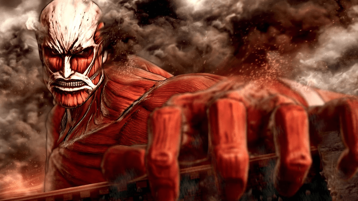 العملاق الضخم Colossal Titan - هجوم العمالقة 