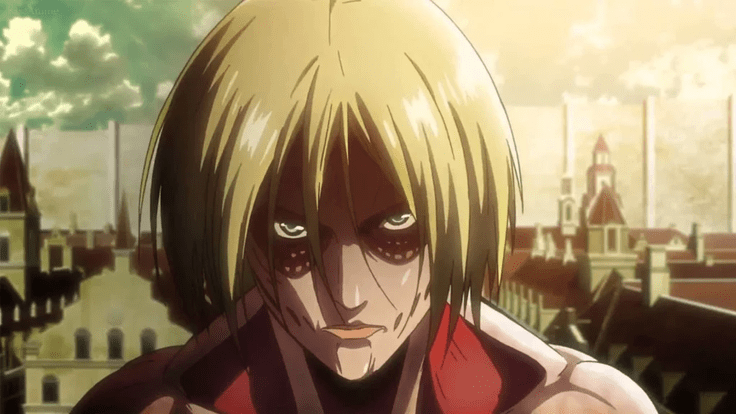 لعملاق الأنثى (Female Titan)  - هجوم العمالقة 