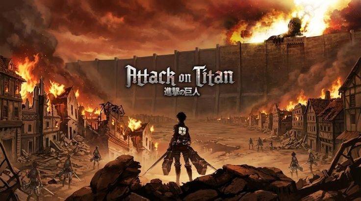 انمي هجوم العمالقة (Attack on Titan)