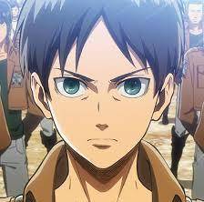 إيرين ييغر (Eren Yeager) هو بطل انمي هجوم العمالقة 
