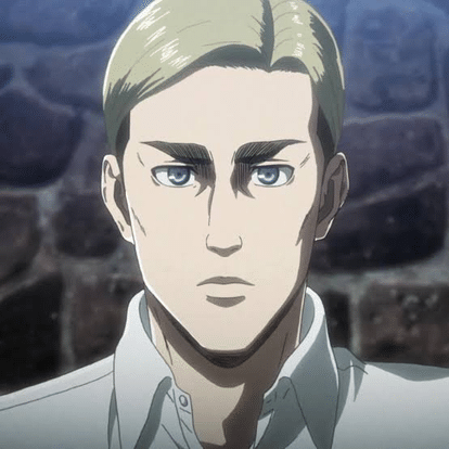 إروين سميث (Erwin Smith) هو قائد فرقة الاستطلاع في انمي هجوم العمالقة 