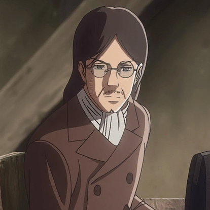 غريشا ييغر (Grisha Yeager) انمي هجوم العمالقة 