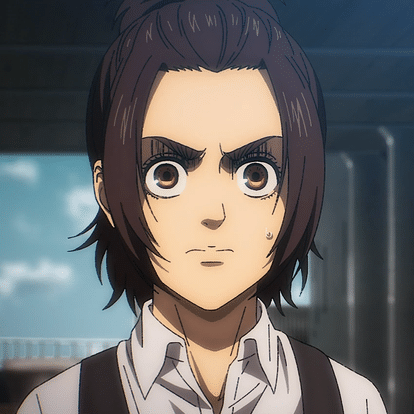 غابي براون (Gabi Braun) .. انمي هجوم العمالقة 