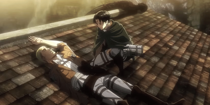 مصير شخصيات هجوم العمالقة .. يموت القائد إروين سميث (Erwin Smith) خلال معركة شيغانشينا