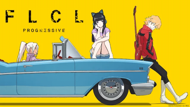 ترتيب مشاهدة انمي فلكل -  FLCL Progressive يأتي قصة جديدة بعد الجزء الأصلي
