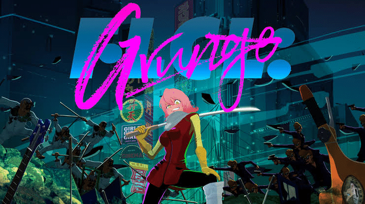 FLCL Grunge ثلاث حلقات بتجربة بصرية مختلفة