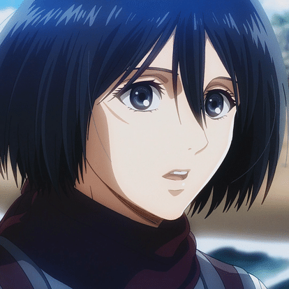 ميكاسا أكرمان (Mikasa Ackerman) ... شخصيات هجوم العمالقة 