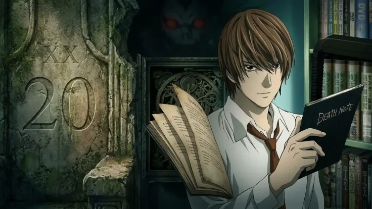 ذكرى Death Note العشرين