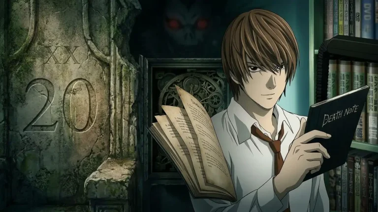 ذكرى Death Note العشرين